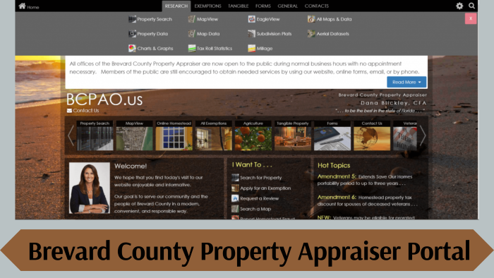 Brevard-County-Property-Appraiser-Portal